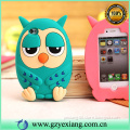 Hot Selling Cute Owl Design Rubber Case For Samsung Galaxy J5 Silicon Back Cover